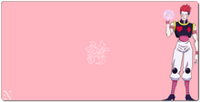 Cayden XXL Mousepad Pink