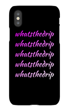 whatsthedrip iPhone Phone Cases