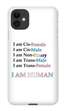 Trans Pride Iphone Case