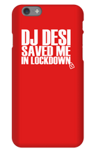 iPHONE CASE (lockdown)