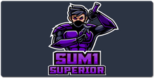 sum1superior XXL Gaming Mousepad