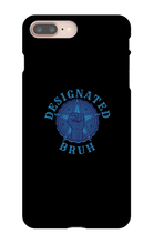 Designated Bruh No Background Phone Case