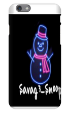 Sn00p Christmas Iphone Cases