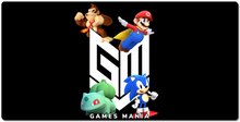 GAMES MANIA XXL Gaming Mousepad