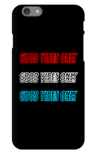Good Vibes Only iPhone Case