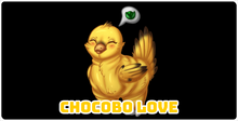 Chubby Chocobo | Final Fantasy XXL Gaming Mousepad