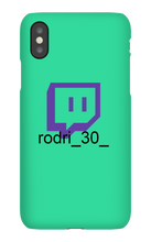 rodri_30_ iPhone Phone Cases
