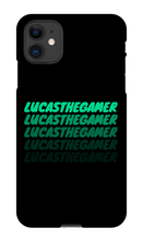 lucasthegamer iPhone Phone Cases