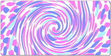 Cotton Candy XXL Gaming Mousepad