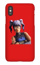 dabcat iPhone Phone Cases