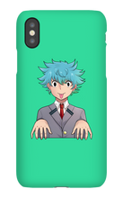 Moothefrog blue iPhone Phone Cases