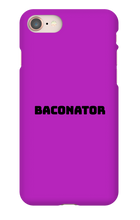 baconator7653 iPhone Phone Cases