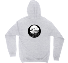 Skull Moon Hoodie, back print