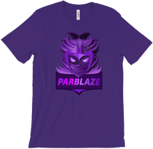 parblaze purple tshirt