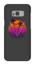 MoN's Synthwave Logo Samsung Phone Case