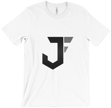 JF Tee (grayscale logo)