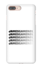 jamesgamer01 iPhone Phone Cases