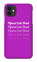 pipocacomdende iPhone Phone Cases
