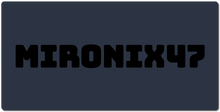 mironix47 XXL Gaming Mousepad