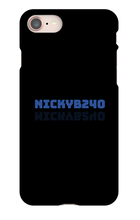 nickyb240 iPhone Phone Cases