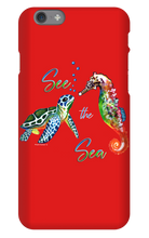 See the Sea iPhone Phone Cases