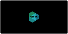 rushin2 XXL Gaming Mousepad