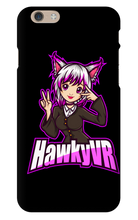 hawkyvr iPhone Phone Cases