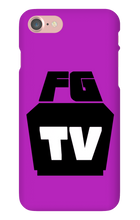 FGTV logo Apple Iphone X case