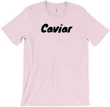 Caviar shirt (black writing)