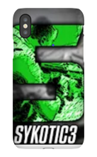 sykotic3yt iPhone Phone Cases