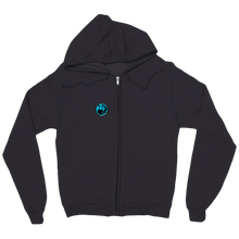 Flame Hearts Zip Up Hoodies