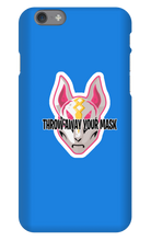 Throw Away Your Mask iPhone Phone Cases