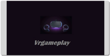 Vrgameplay Old Logo XXL Gaming Mousepad