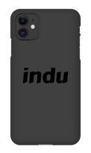 indumc iPhone Phone Cases
