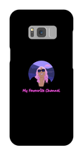 My Favourite Channel Logo Samsung Phone Cases