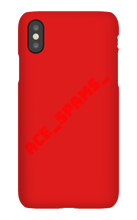 ace_spams__ iPhone Phone Cases