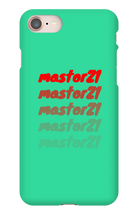 mastor21 iPhone Phone Cases