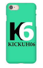 kickuh06 iPhone Cases