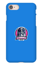 Cosmic Silver iPhone Phone Cases