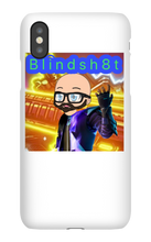 blindsh8t iPhone Phone Cases