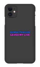 bumwithagun iPhone Phone Cases