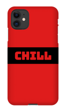 CHILL 'IPhone Phone Case' 4 peeps with a IPhone