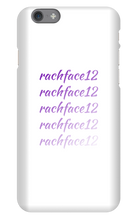 rachface12 iPhone Phone Cases