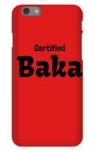 Baka iPhone Phone Cases