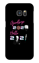 Goodbye 2020 Hello 2021 Samsung Cases