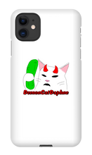 demoncatdaphne iPhone Phone Cases Picklecat