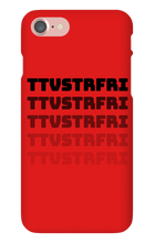 ttvstrfri iPhone Phone Cases