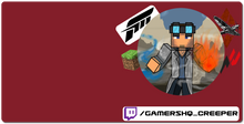 gamershq_creeper XXL Gaming Mousepad