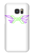 PaulX314 neon logo Samsung Phone Cases