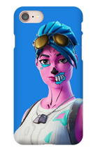 Its Skullz Limited Pink ghoul iPhone Phone Cases